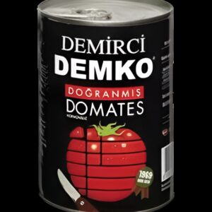 Doğranmış Domates 5000 G*6 Demko
