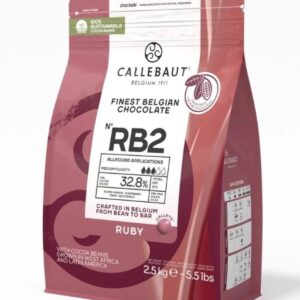Pul Çikolata Ruby 400 G Callebaut