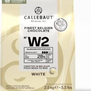 Pul Çikolata Beyaz Callebaut 811