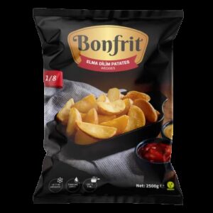 Donuk Elma Dilim Patates 2,5 KG*5 Bonfrit