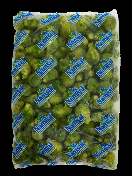 Frozen Brussels Sprouts 2.5KG*4 Namsal 1 Frozen Brussels Sprouts 2.5KG*4 Namsal