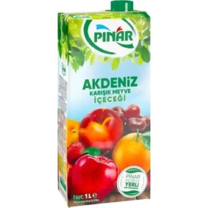Meyve Suyu 1LT*12 karışık Pınar