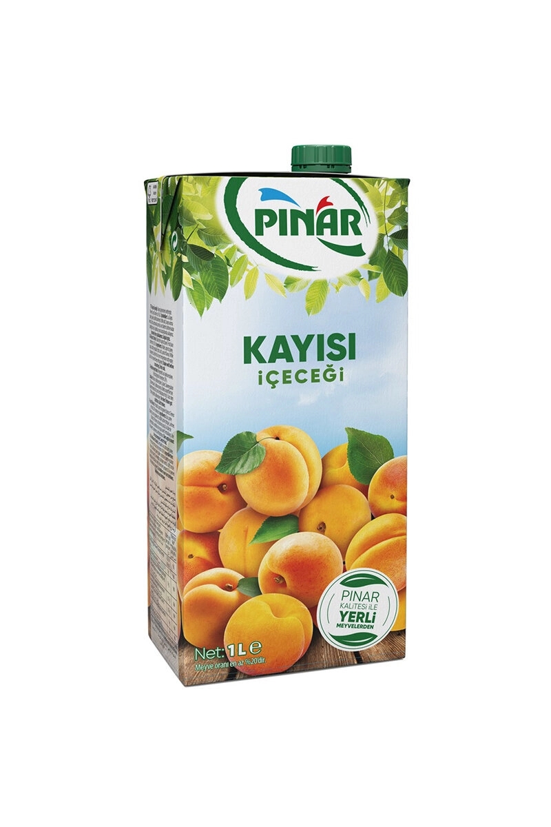 Fruit Juice 1LT*12 Pınar Apricot 1 Fruit Juice 1LT*12 Pınar Apricot