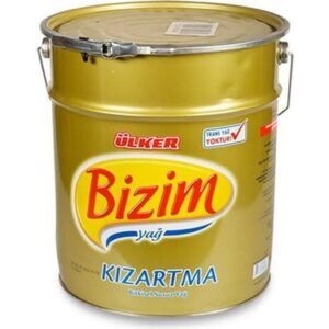 Kızartmalık Yağ Bizim 18 LT Ülker