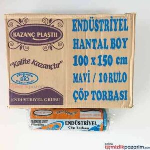 Çöp Torbası Hantal Ağır Sanayi Kazanç