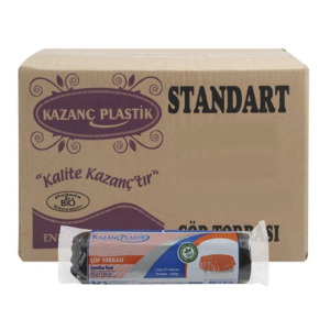 Çöp Torbası Büyük 65*80 Standart Kazanç