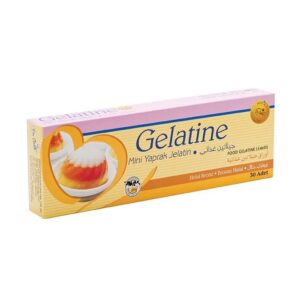 Jelatin Yaprak