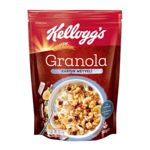 Granola 340 G karışık Meyveli Kellogs