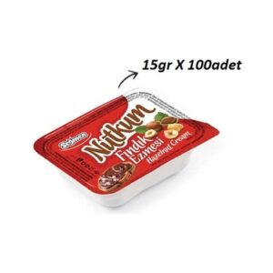 Fındık Ezmesi 15g*100 Seğmen