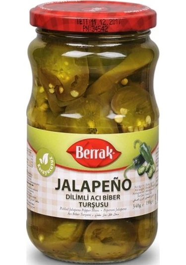 Jalapone Sliced Pepper 370cc Clear 1 Jalapone Sliced Pepper 370cc Clear