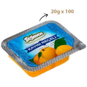Reçel Kayısı 15 G*100 Seğmen