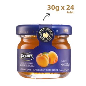 Reçel Kayısı 30g*24 Seğmen