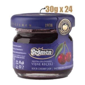 Reçel Vişne 30g*24 Seğmen