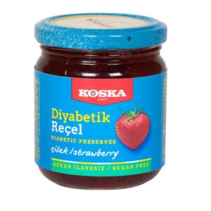 Reçel Diabetik 240g*6 Koska