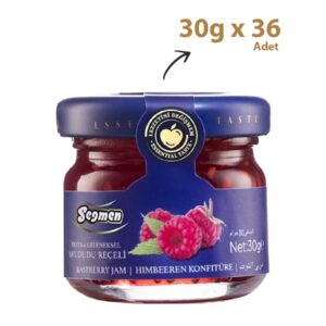 Reçel Ahududu 30g*24 Seğmen