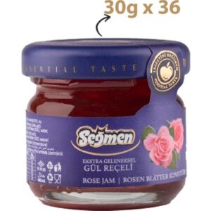 Reçel Gül 30 G Cam Seğmen