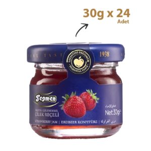 Reçel Çilek 30G*24 Seğmen