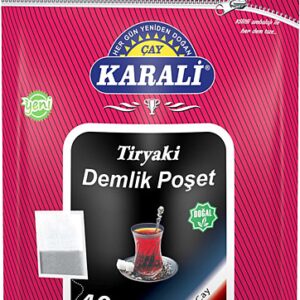 Karali Çay Demlik 40*25 G
