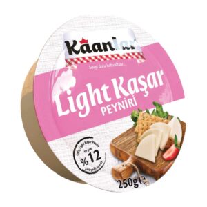 Kaşar Peyniri Light 250 G*12 Kaanlar