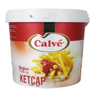 Ketçap 9 KG Calve