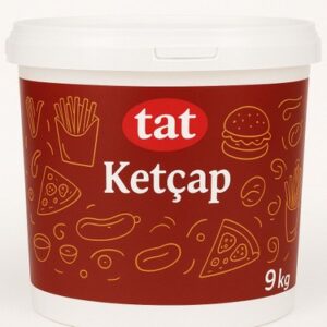 Ketçap 9 KG EDT Tat