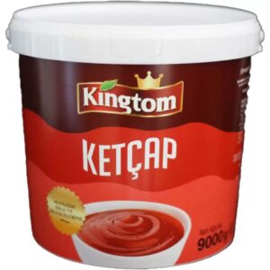Ketçap 9 KG Kingtom