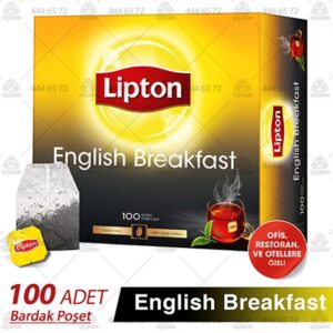 Lipton Bardak English Breakfast 100ad*6 Pkt