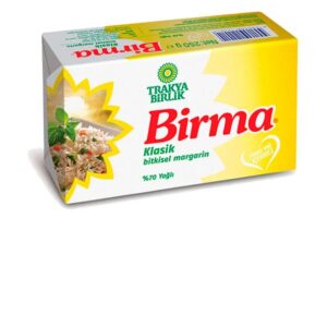 Margarin Birma 250g*48 Trakya Birlik