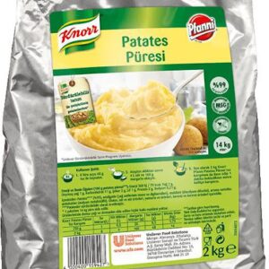 Patates Püresi 4 KG Knorr