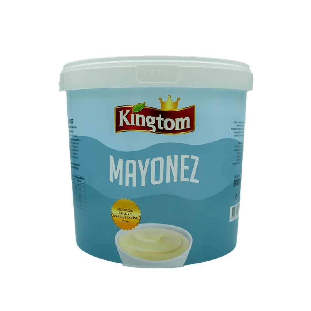 Mayonnaise 8 KG Kingtom 1 Mayonnaise 8 KG Kingtom