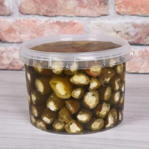 Akdeniz Salatasi 3 KG Jalepone Yeşil Mansur