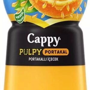 Meyve Suyu 1LT*12 Pulpy Portakal Cappy