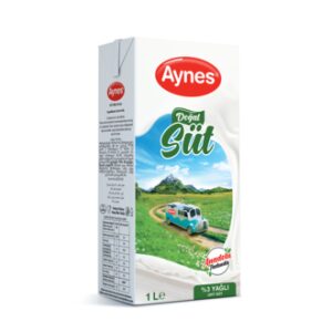 Süt Aynes Tam Yağlı 1LT