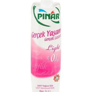 Süt Pınar Light Ekstra 1LT*12 Li