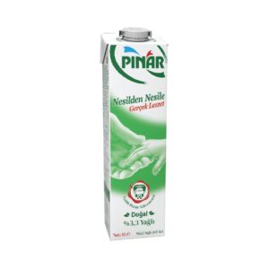 Süt Pınar Yağlı 1LT*12 Li