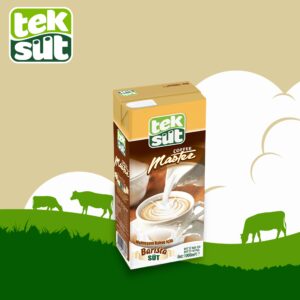 Süt Teksüt Barista 1LT*12 Li