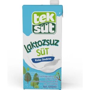 Süt Teksüt Laktozsuz 1LT*12 Li