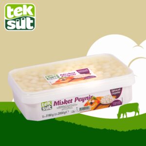 Misket Peyniri 2 KG Teksüt