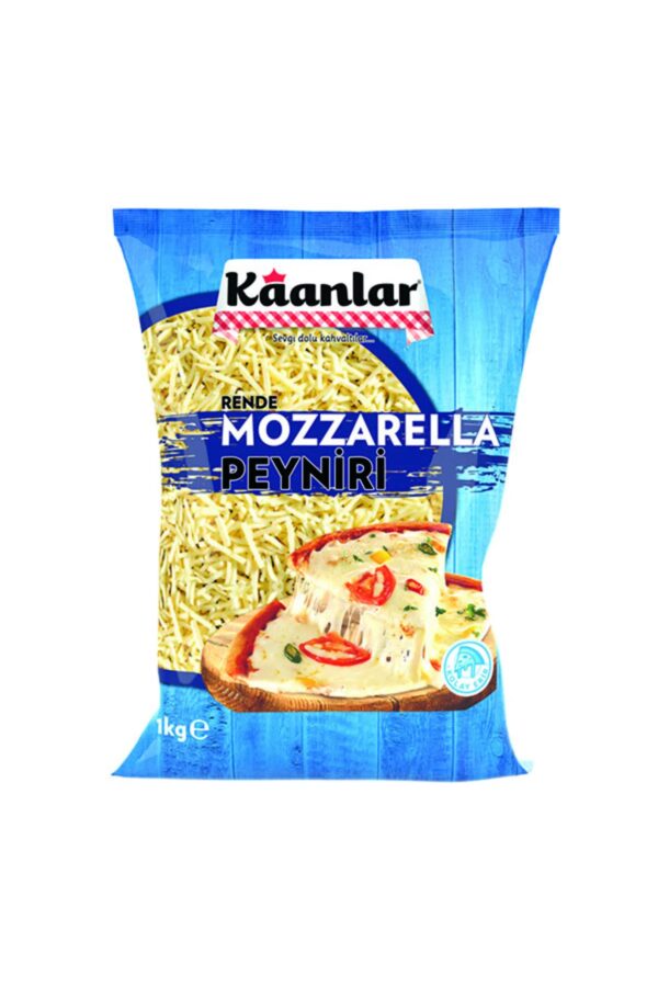 Mozzarella Çeşitleri: Suda, Rende ve Blok Mozzarella Farkları, Kullanımı ve Tarifler 2 Mozzarella Rende 1 kg Kaanlar pizza peyniri toptan