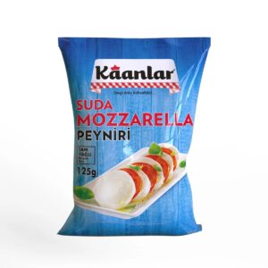 Mozzarella Suda 125 G*24 Kaanlar