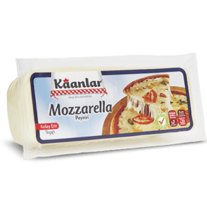 Mozzarella Blok Kaanlar 1 KG