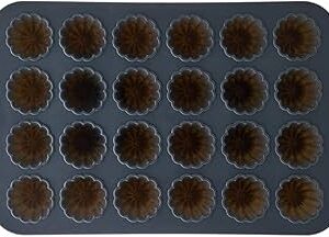 Muffin Cake Mold Trey 24 Tulip