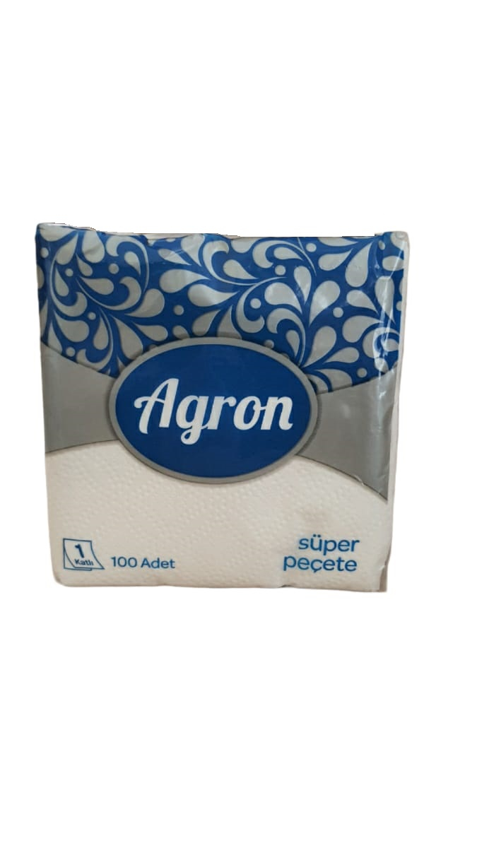 Peçete 30*30 Tek Kat Argon 1 Peçete 30*30 Tek Kat Argon