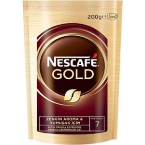 Nescafe Gold Eko Poşet 200 G*6