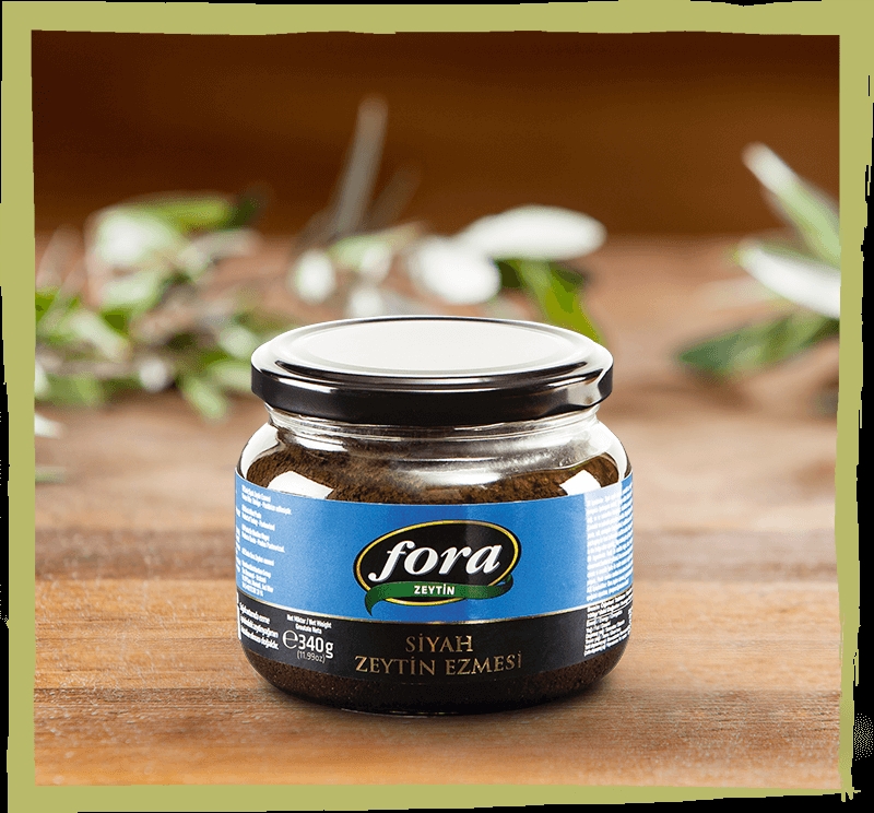 Olive Paste 340g*12li 1 Olive Paste 340g*12li