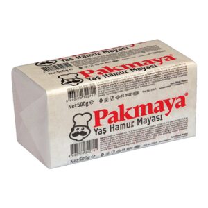 Pakmaya Yaş 500 G *24