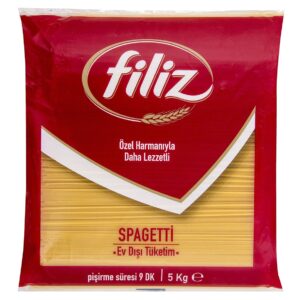 Makarna 5 KG Spagetti Filiz