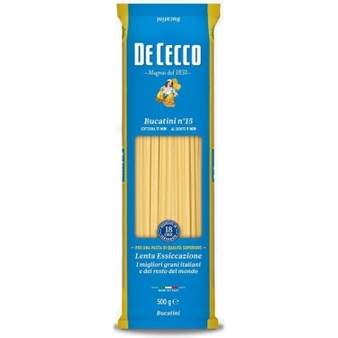 Pasta Bavette 500g*24 De Cecco 1 Pasta Bavette 500g*24 De Cecco
