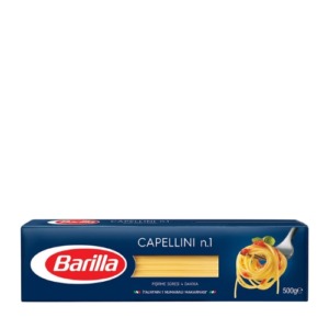 Makarna Capellini 500g*16 Barilla