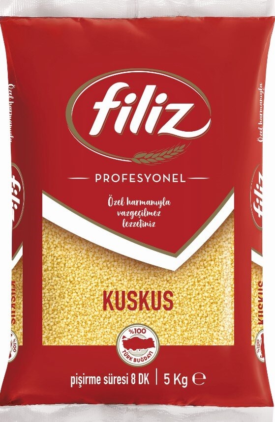 Makarna Kuskus 5000 G Filiz 1 Makarna Kuskus 5000 G Filiz